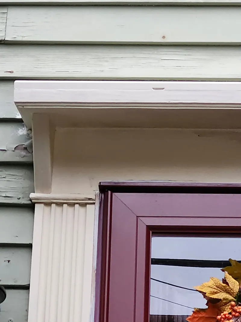 Rebuilt front entry trim