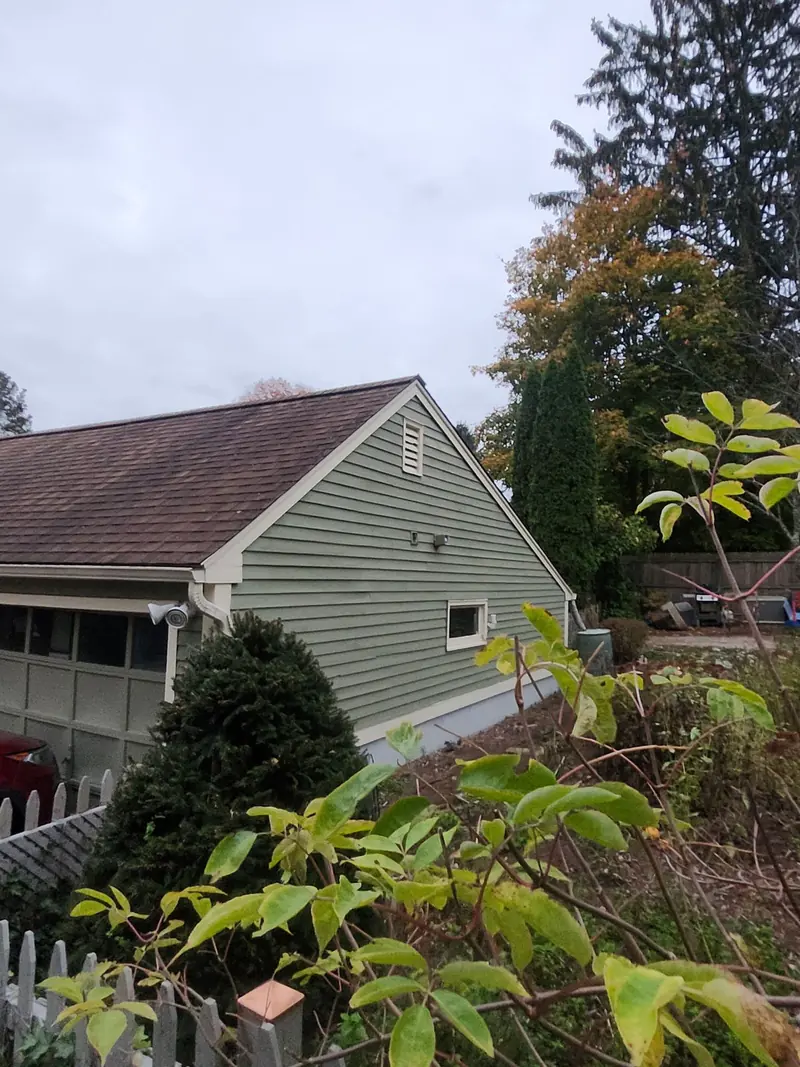 Garage exterior repair