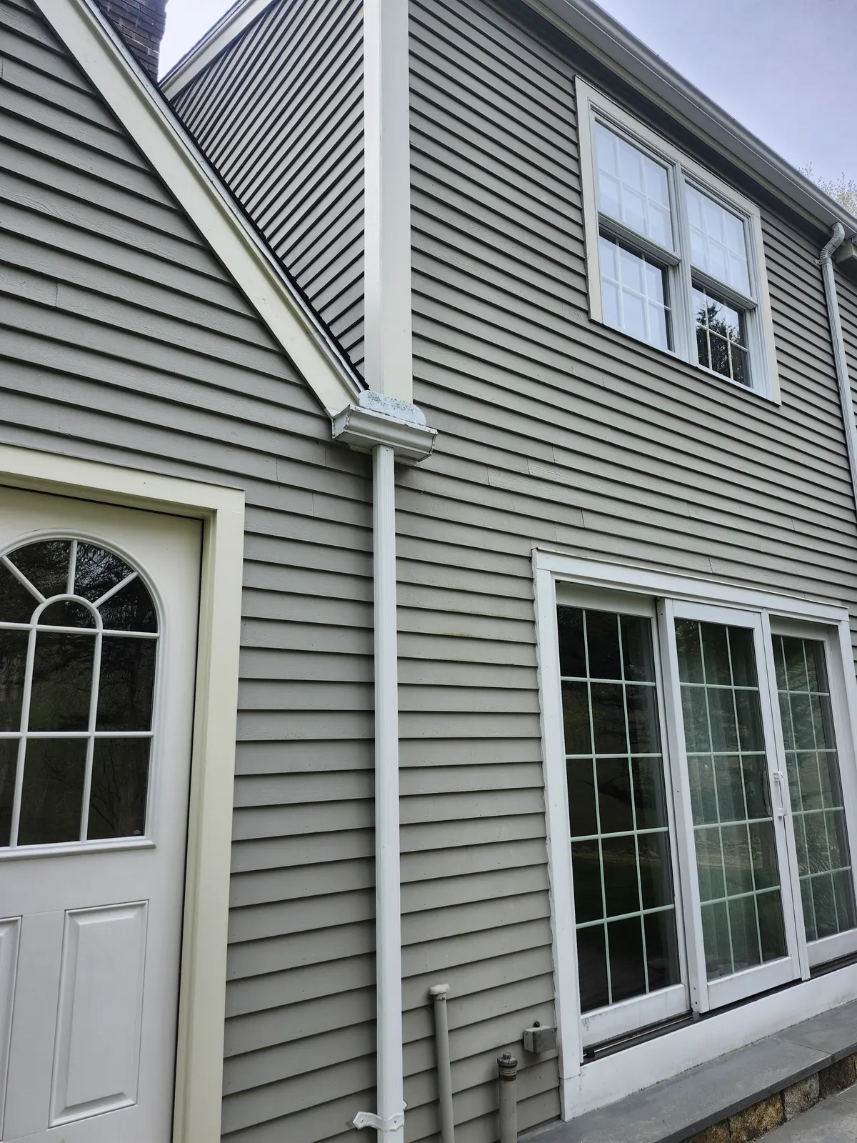 Siding, windows and entry door