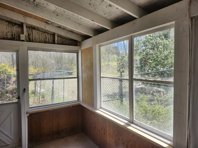 Sunroom, work in progress